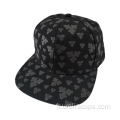 Casquette de snapback imprimé en mousse